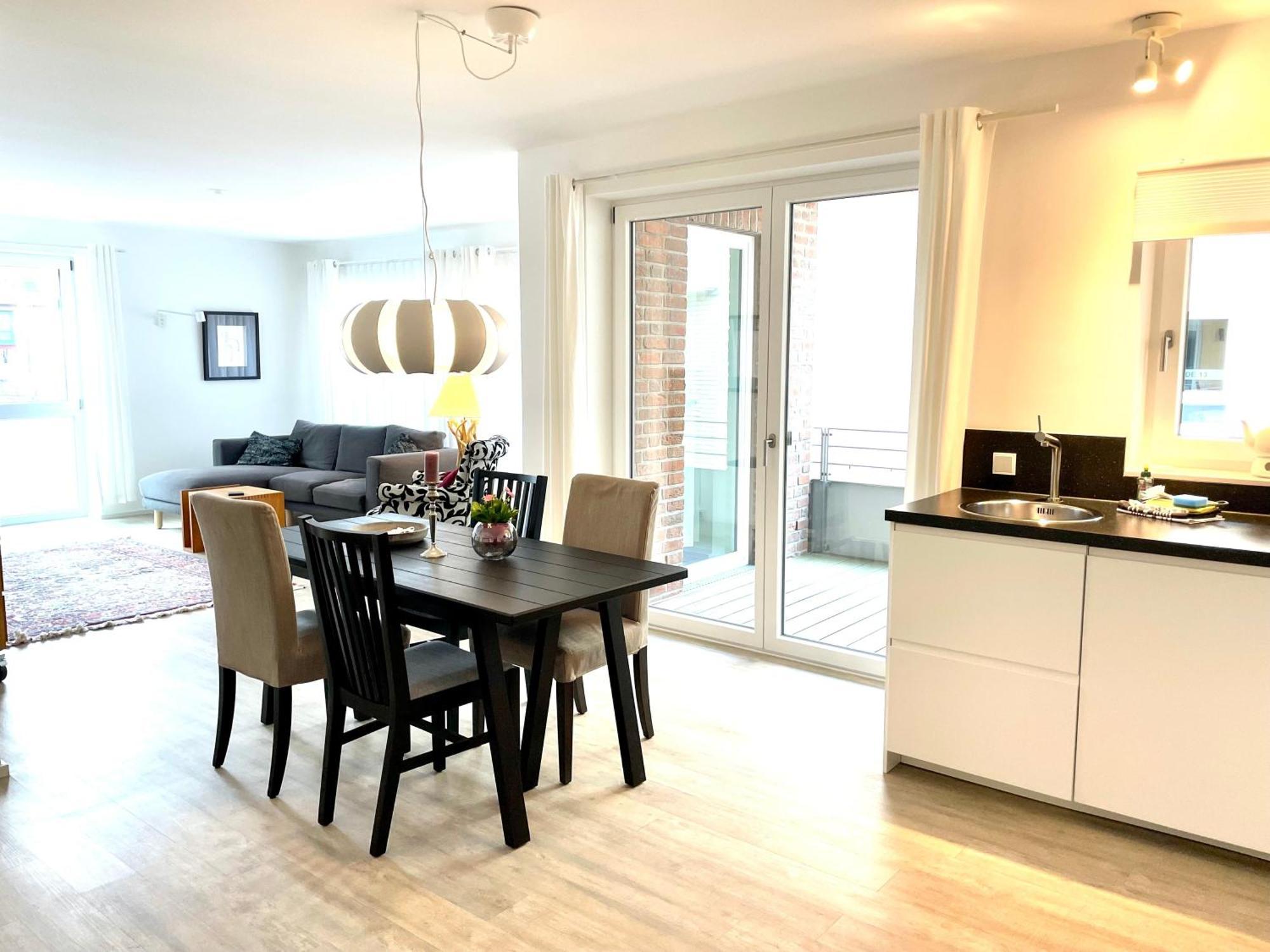 Apartament Goldsprotte Eckernförde Zewnętrze zdjęcie